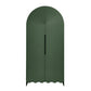 Dahlia 78 Inch Fluted and Scalloped Arched Storage Cabinet by Modway EEI-7570