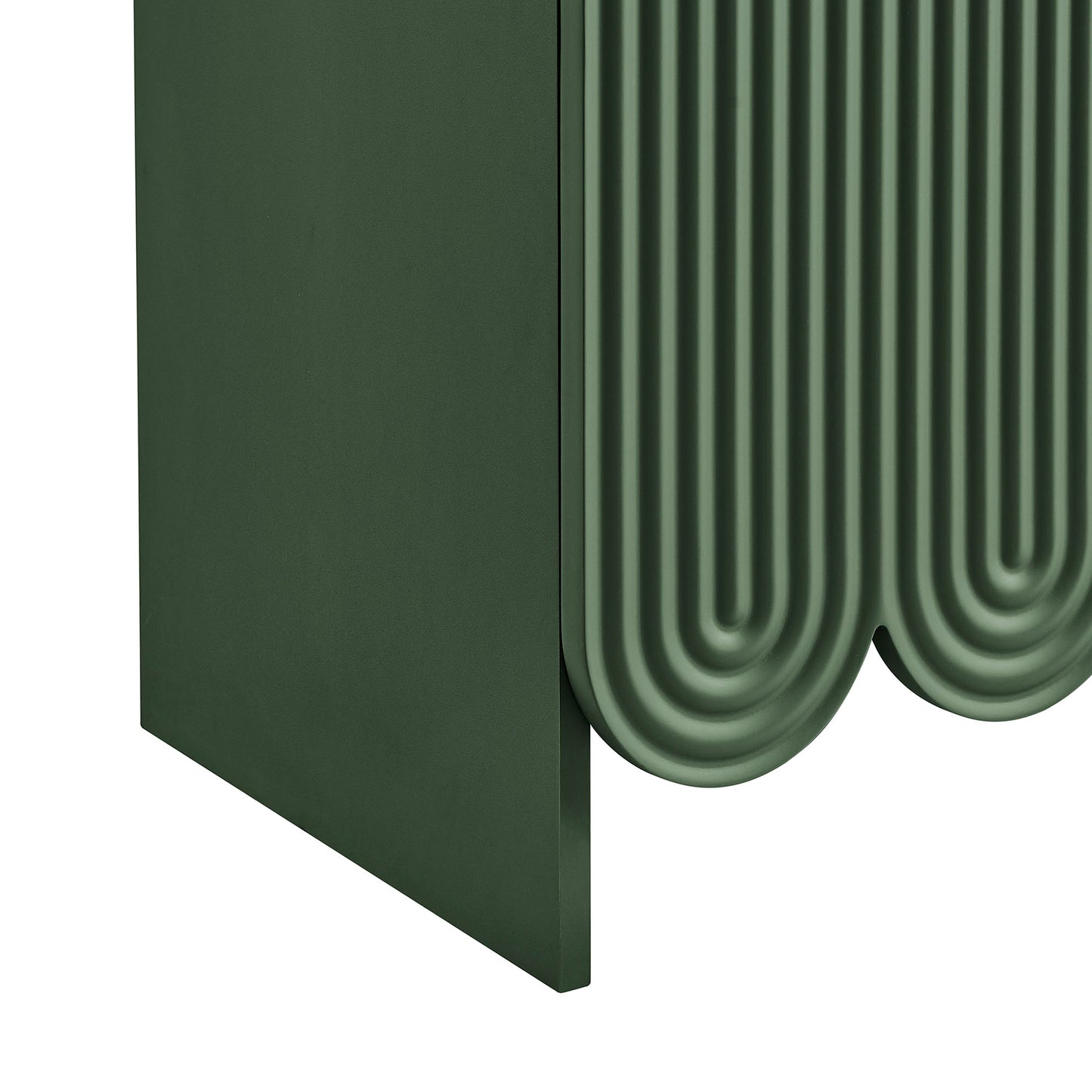 Dahlia 78 Inch Fluted and Scalloped Arched Storage Cabinet by Modway EEI-7570