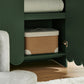 Dahlia 78 Inch Fluted and Scalloped Arched Storage Cabinet by Modway EEI-7570