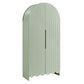 Dahlia 78 Inch Fluted and Scalloped Arched Storage Cabinet by Modway EEI-7570