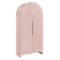 Dahlia 78 Inch Fluted and Scalloped Arched Storage Cabinet by Modway EEI-7570