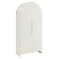 Dahlia 78 Inch Fluted and Scalloped Arched Storage Cabinet by Modway EEI-7570