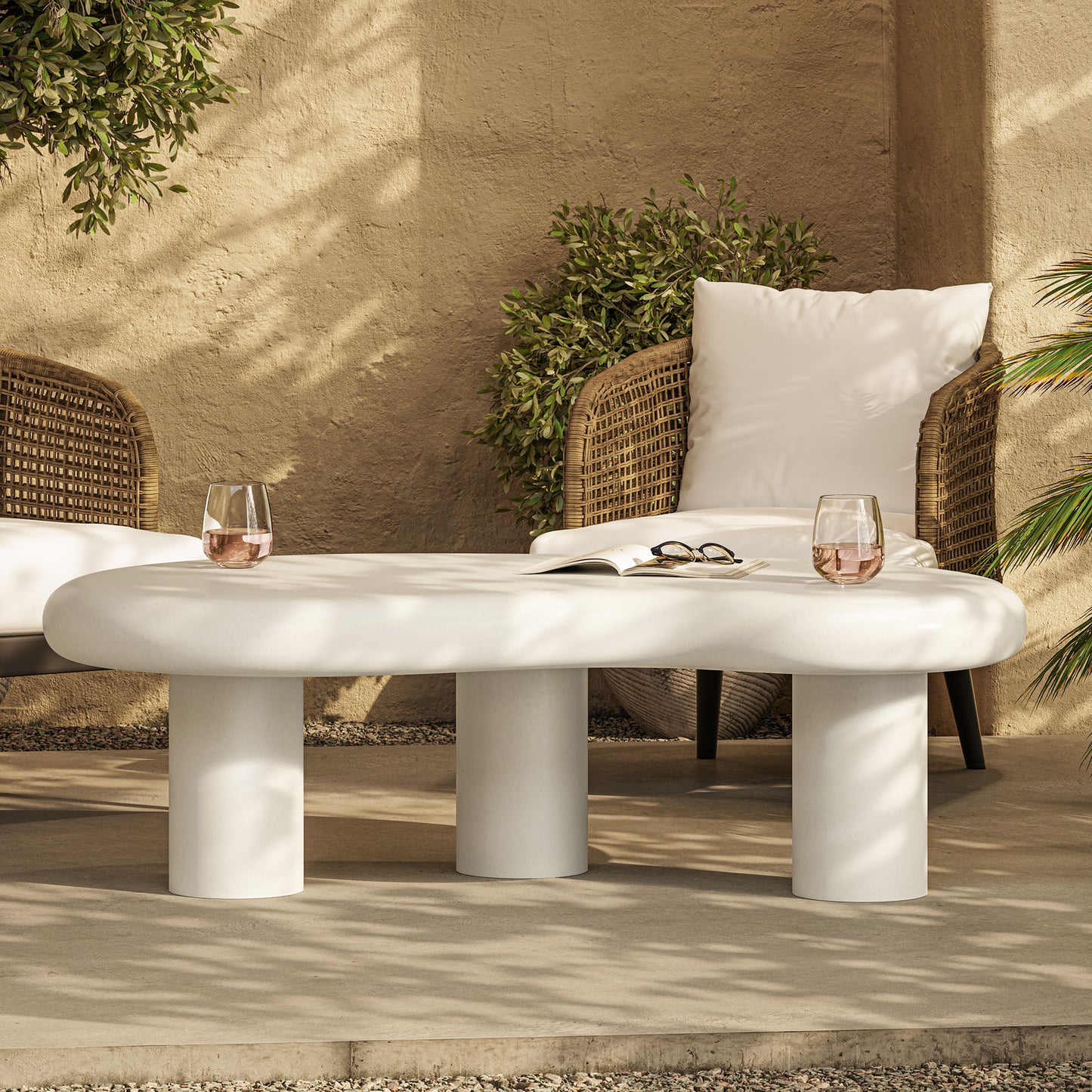 Elowen Outdoor Patio Coffee Table by Modway EEI-7571