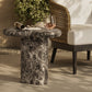 Elowen Outdoor Patio Faux Marble Side Table by Modway EEI-7572