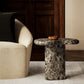Elowen Outdoor Patio Faux Marble Side Table by Modway EEI-7572