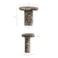 Elowen Outdoor Patio Faux Marble Side Table by Modway EEI-7572