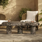 Elowen Outdoor Patio Faux Marble Coffee Table by Modway EEI-7573