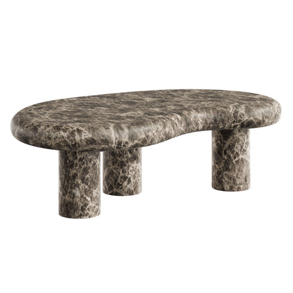Elowen Outdoor Patio Faux Marble Coffee Table by Modway EEI-7573