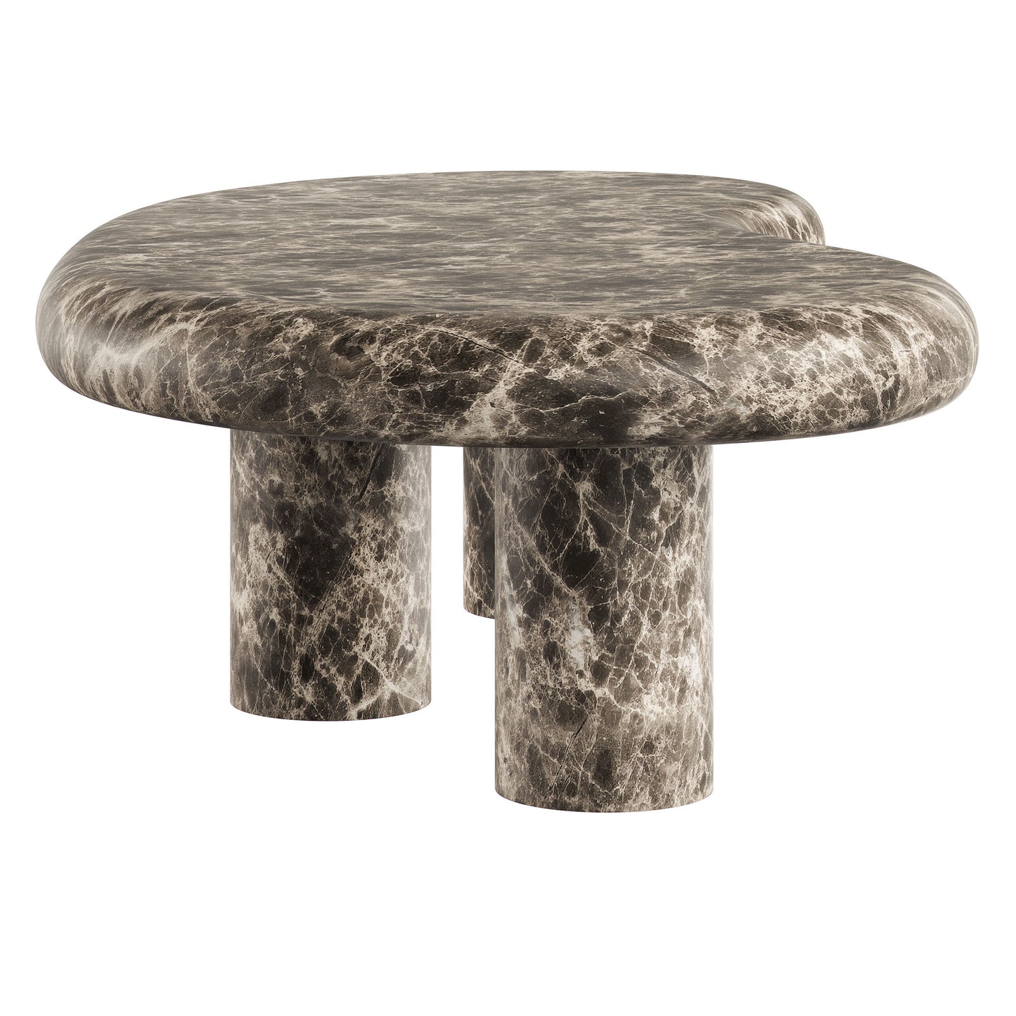 Elowen Outdoor Patio Faux Marble Coffee Table by Modway EEI-7573