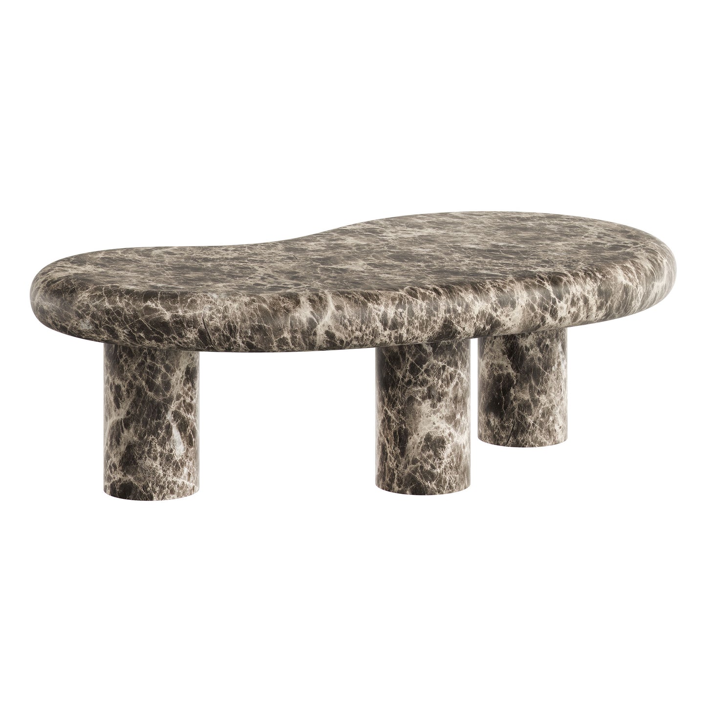 Elowen Outdoor Patio Faux Marble Coffee Table by Modway EEI-7573