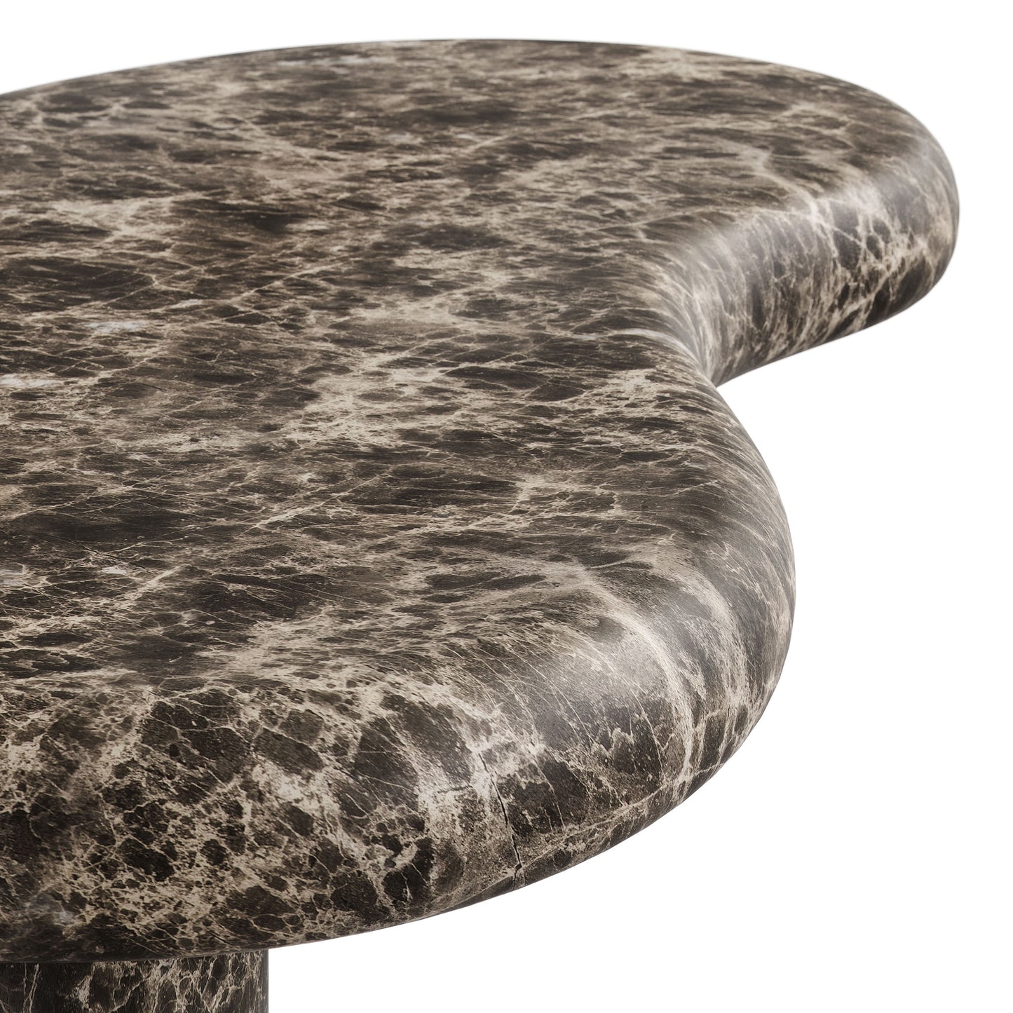 Elowen Outdoor Patio Faux Marble Coffee Table by Modway EEI-7573