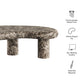 Elowen Outdoor Patio Faux Marble Coffee Table by Modway EEI-7573