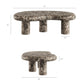 Elowen Outdoor Patio Faux Marble Coffee Table by Modway EEI-7573