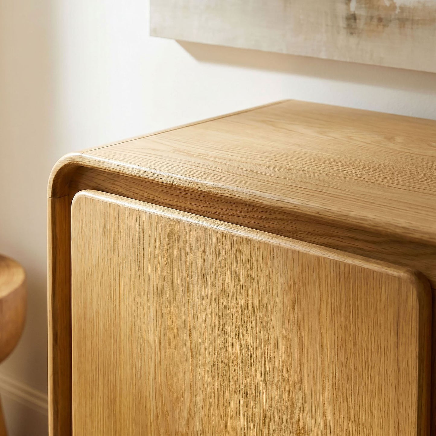 Lumo 3-Door Curved Wood Accent Cabinet by Modway EEI-7575