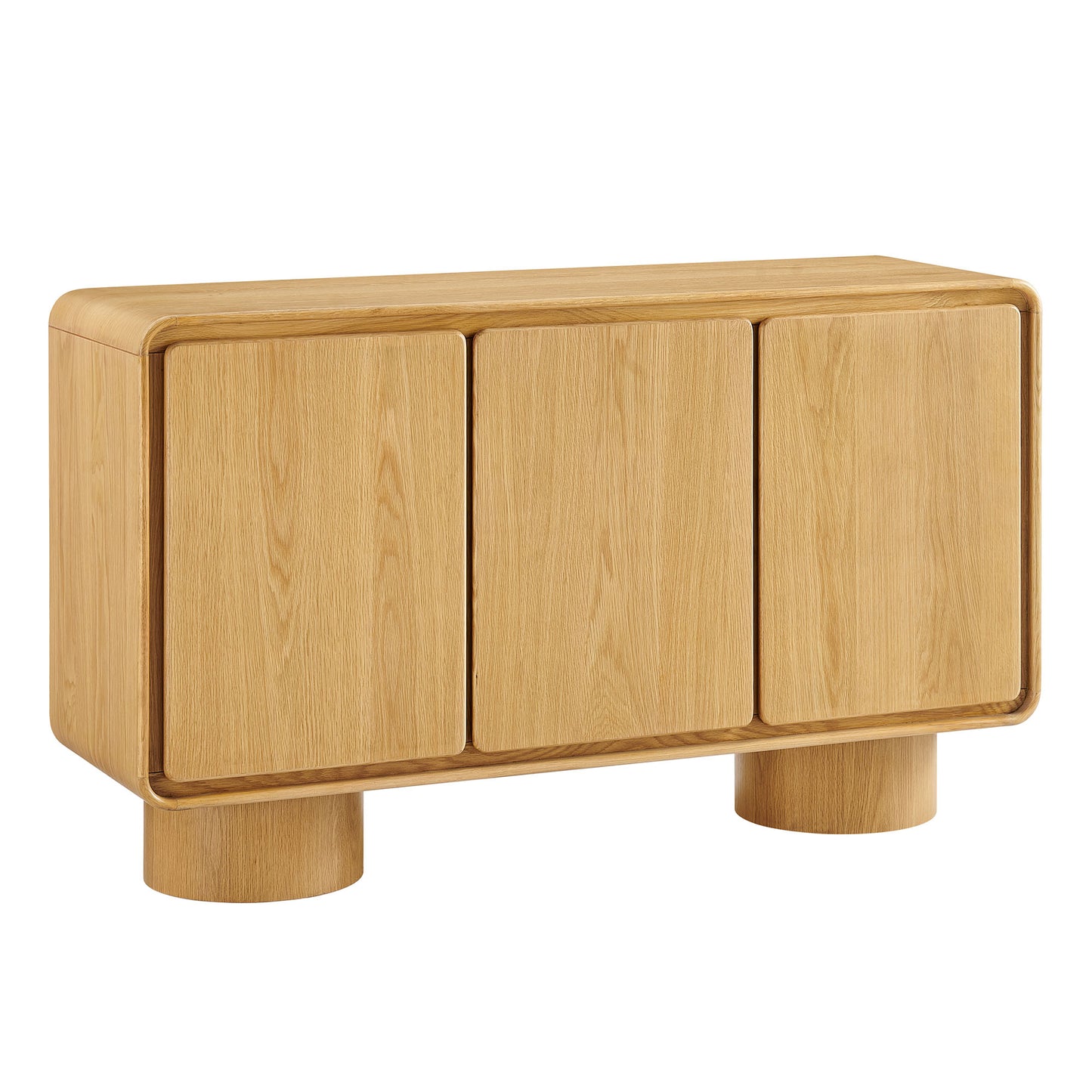 Lumo 3-Door Curved Wood Accent Cabinet by Modway EEI-7575