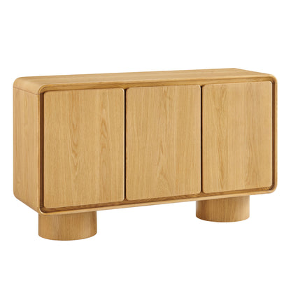 Lumo 3-Door Curved Wood Accent Cabinet by Modway EEI-7575