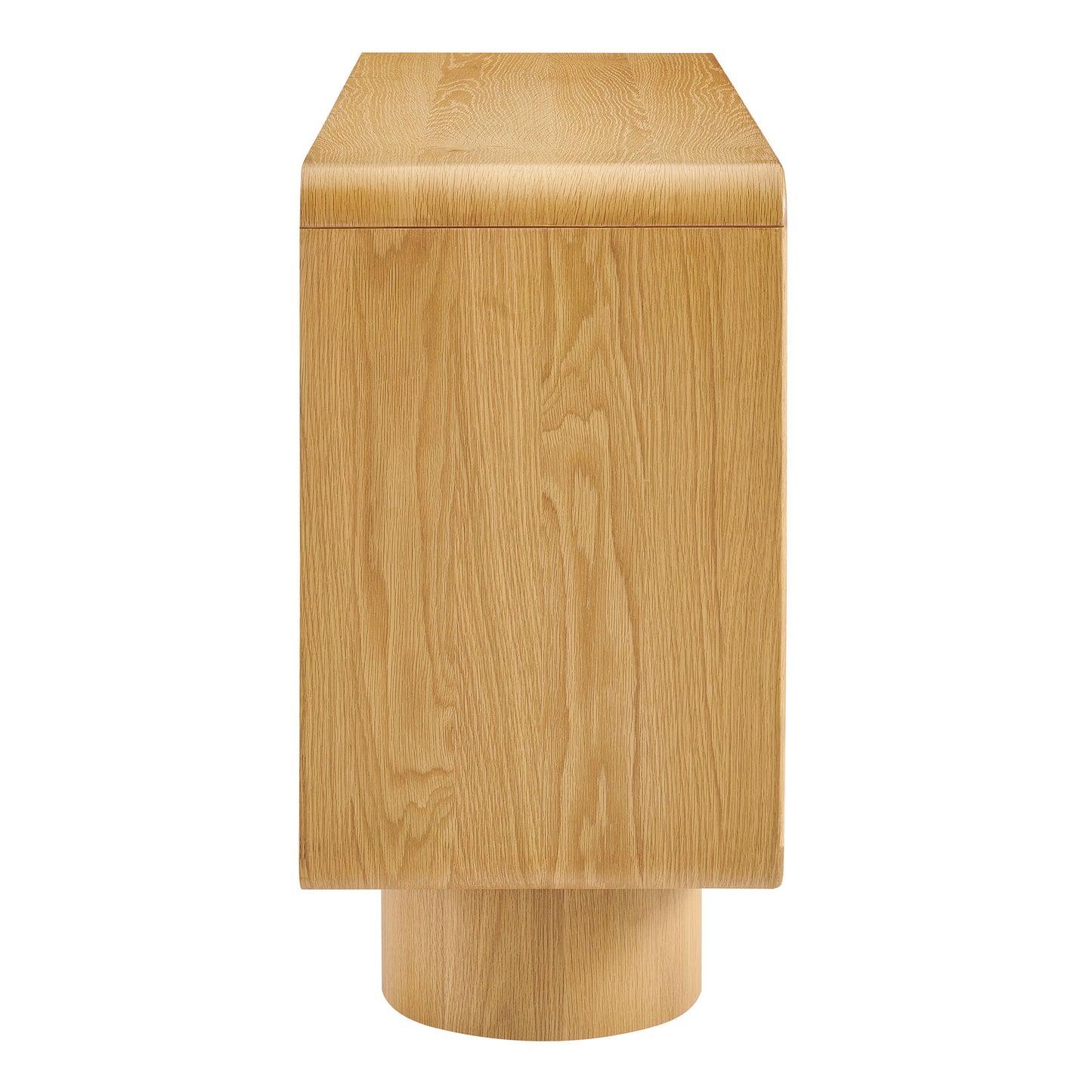 Lumo 3-Door Curved Wood Accent Cabinet by Modway EEI-7575