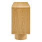 Lumo 3-Door Curved Wood Accent Cabinet by Modway EEI-7575