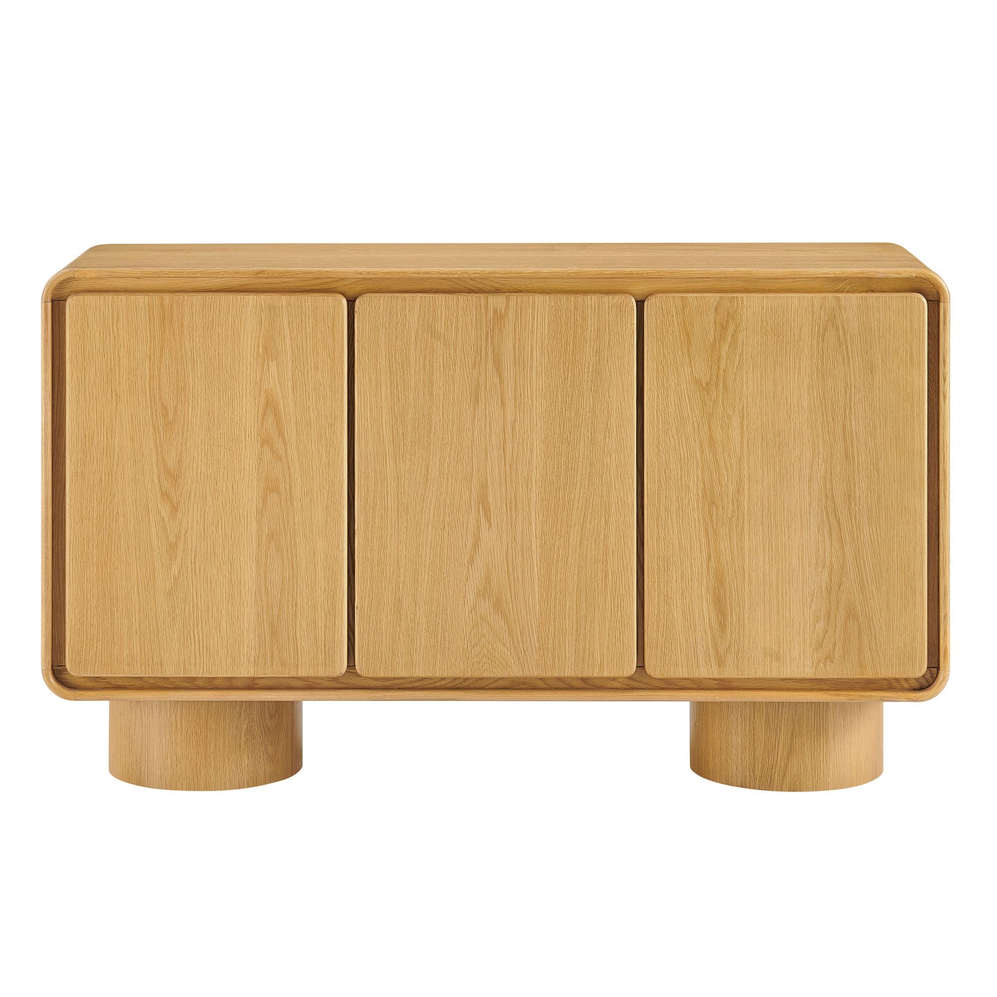 Lumo 3-Door Curved Wood Accent Cabinet by Modway EEI-7575