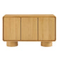 Lumo 3-Door Curved Wood Accent Cabinet by Modway EEI-7575