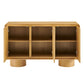 Lumo 3-Door Curved Wood Accent Cabinet by Modway EEI-7575