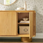 Lumo 3-Door Curved Wood Accent Cabinet by Modway EEI-7575