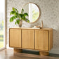 Lumo 3-Door Curved Wood Accent Cabinet by Modway EEI-7575