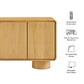 Lumo 3-Door Curved Wood Accent Cabinet by Modway EEI-7575