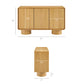 Lumo 3-Door Curved Wood Accent Cabinet by Modway EEI-7575