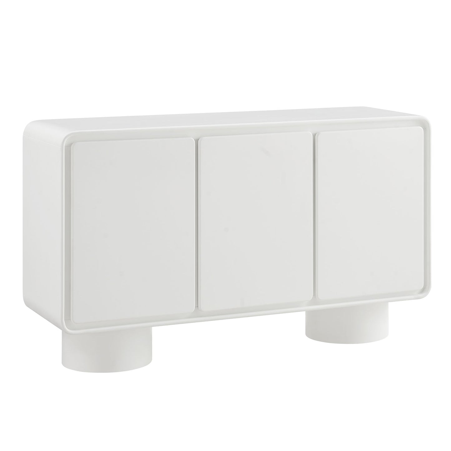 Lumo 3-Door Curved Wood Accent Cabinet by Modway EEI-7576