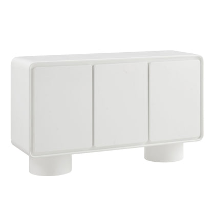 Lumo 3-Door Curved Wood Accent Cabinet by Modway EEI-7576