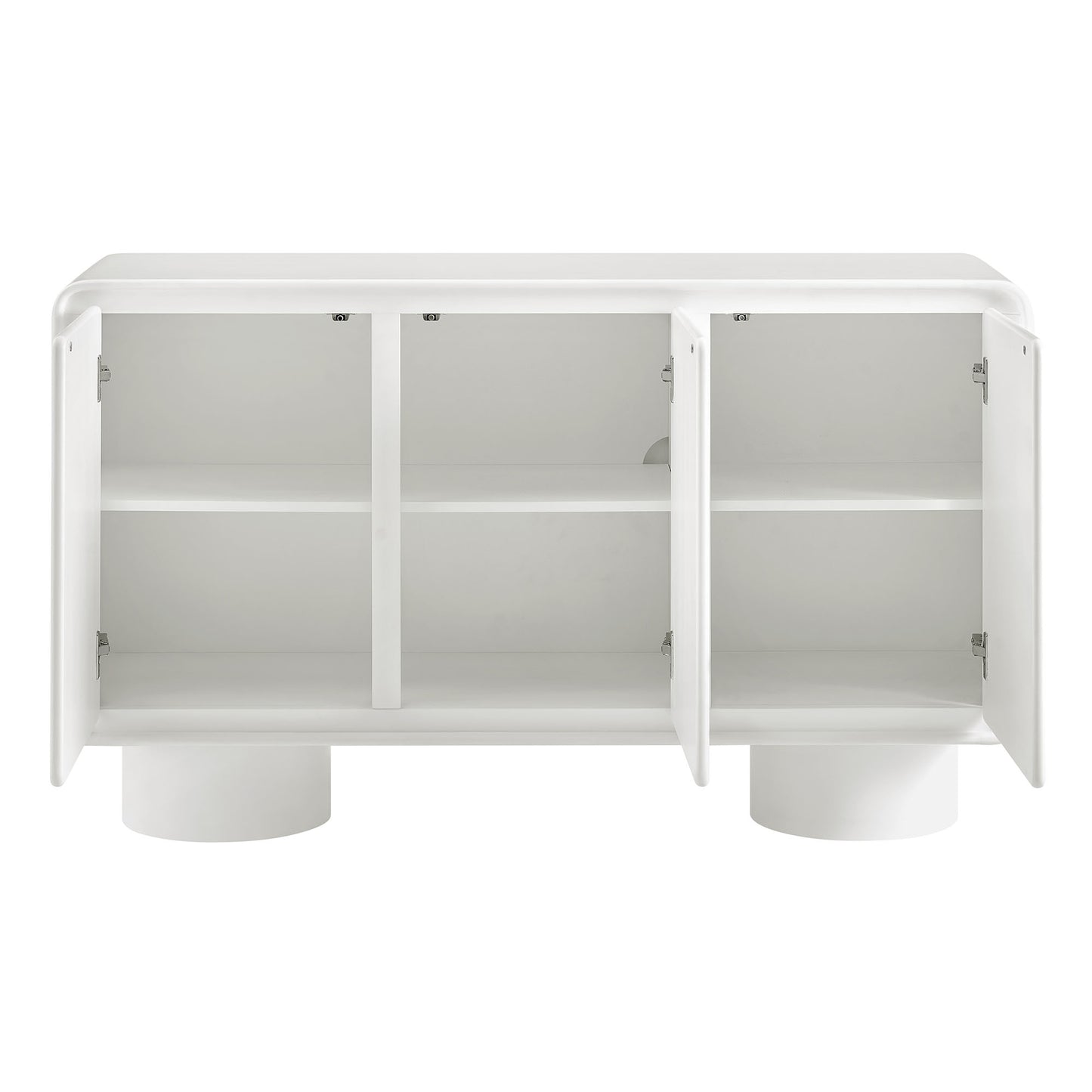 Lumo 3-Door Curved Wood Accent Cabinet by Modway EEI-7576