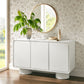 Lumo 3-Door Curved Wood Accent Cabinet by Modway EEI-7576