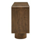 Lumo 3-Door Curved Wood Accent Cabinet by Modway EEI-7577