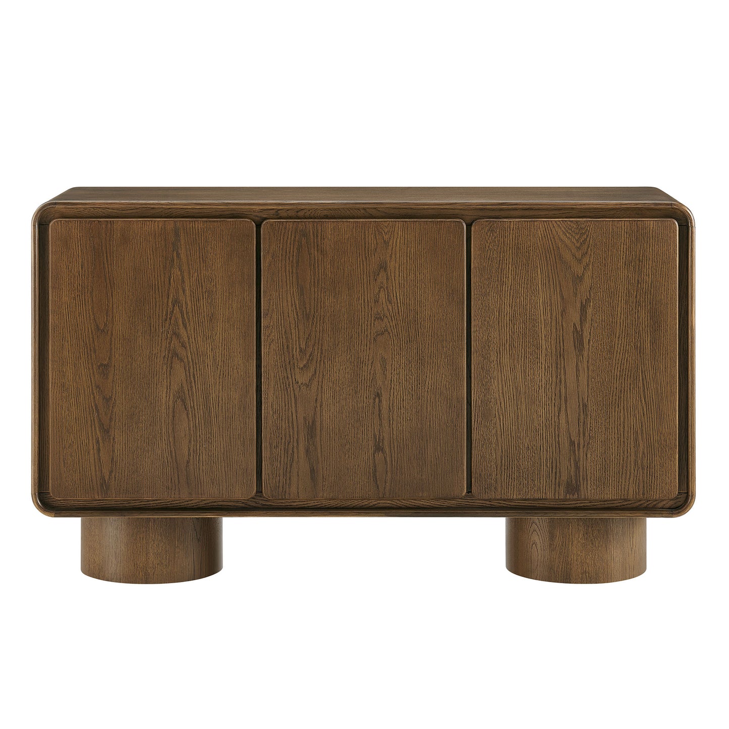 Lumo 3-Door Curved Wood Accent Cabinet by Modway EEI-7577
