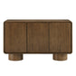 Lumo 3-Door Curved Wood Accent Cabinet by Modway EEI-7577