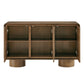 Lumo 3-Door Curved Wood Accent Cabinet by Modway EEI-7577