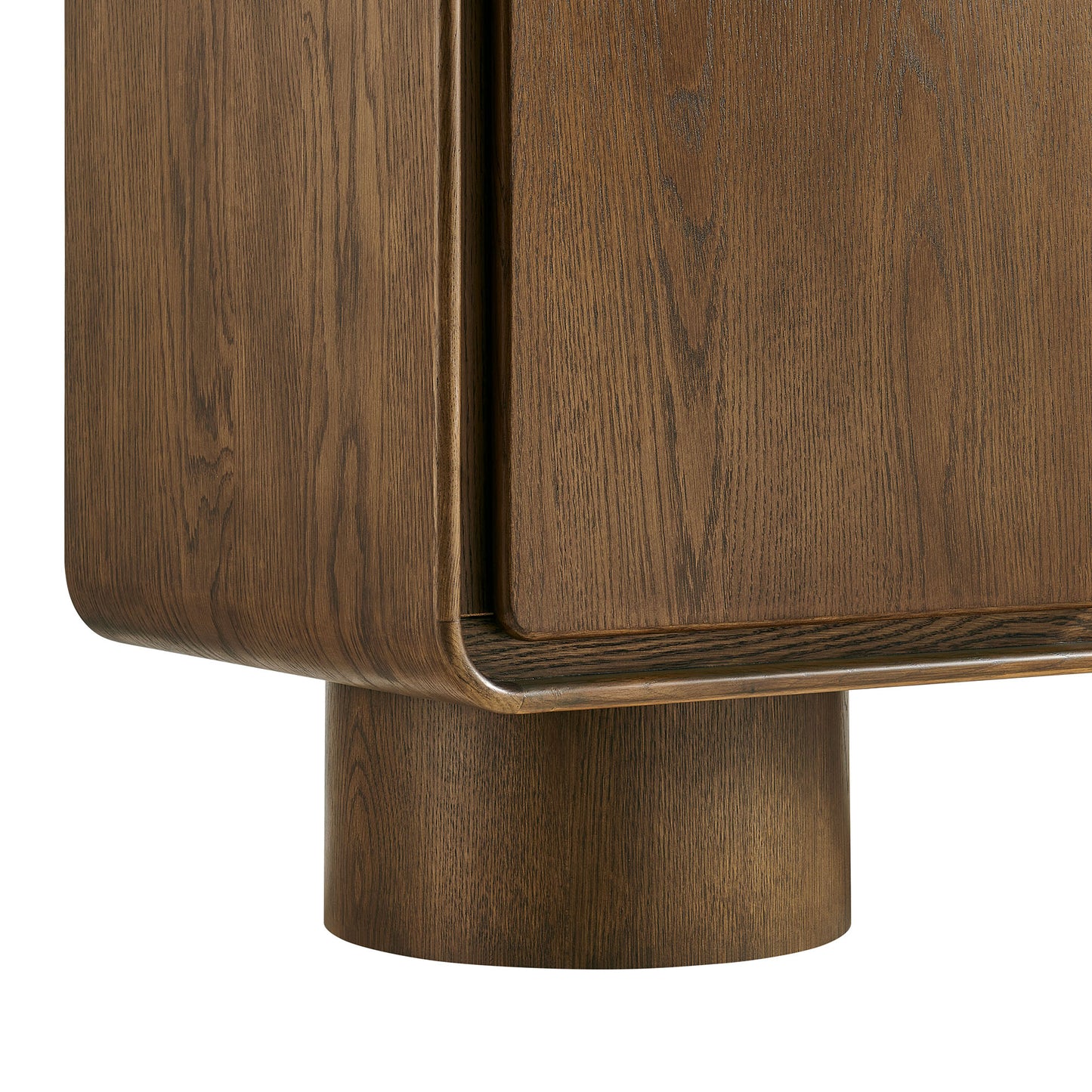 Lumo 3-Door Curved Wood Accent Cabinet by Modway EEI-7577
