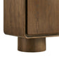 Lumo 3-Door Curved Wood Accent Cabinet by Modway EEI-7577