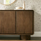 Lumo 3-Door Curved Wood Accent Cabinet by Modway EEI-7577