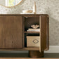 Lumo 3-Door Curved Wood Accent Cabinet by Modway EEI-7577