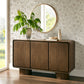 Lumo 3-Door Curved Wood Accent Cabinet by Modway EEI-7577