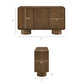 Lumo 3-Door Curved Wood Accent Cabinet by Modway EEI-7577