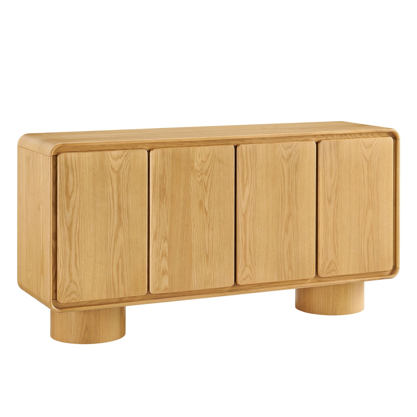 Lumo 4-Door Curved Wood Accent Cabinet by Modway EEI-7578