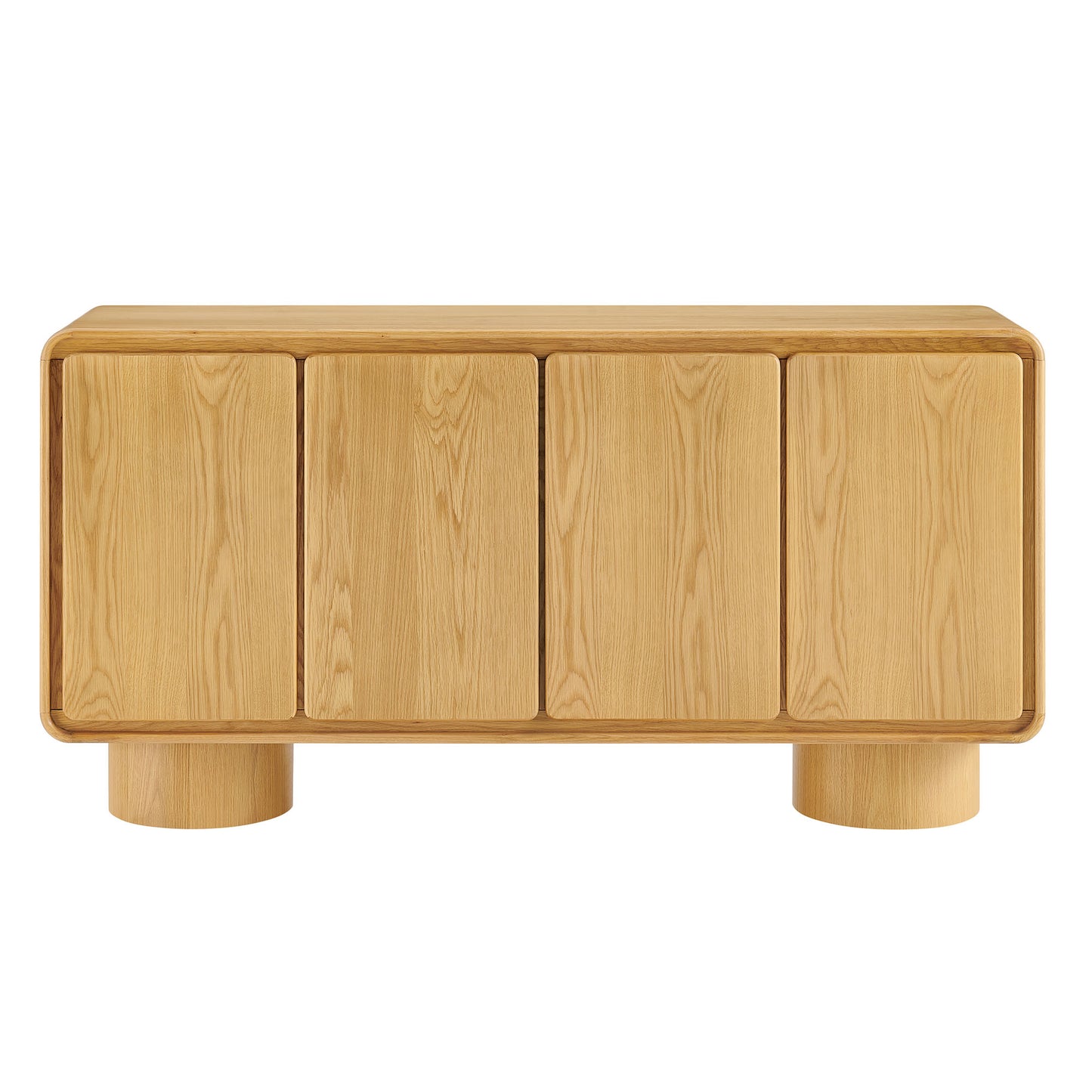 Lumo 4-Door Curved Wood Accent Cabinet by Modway EEI-7578
