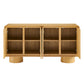 Lumo 4-Door Curved Wood Accent Cabinet by Modway EEI-7578
