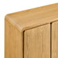 Lumo 4-Door Curved Wood Accent Cabinet by Modway EEI-7578