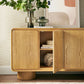 Lumo 4-Door Curved Wood Accent Cabinet by Modway EEI-7578