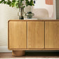 Lumo 4-Door Curved Wood Accent Cabinet by Modway EEI-7578