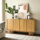 Lumo 4-Door Curved Wood Accent Cabinet by Modway EEI-7578